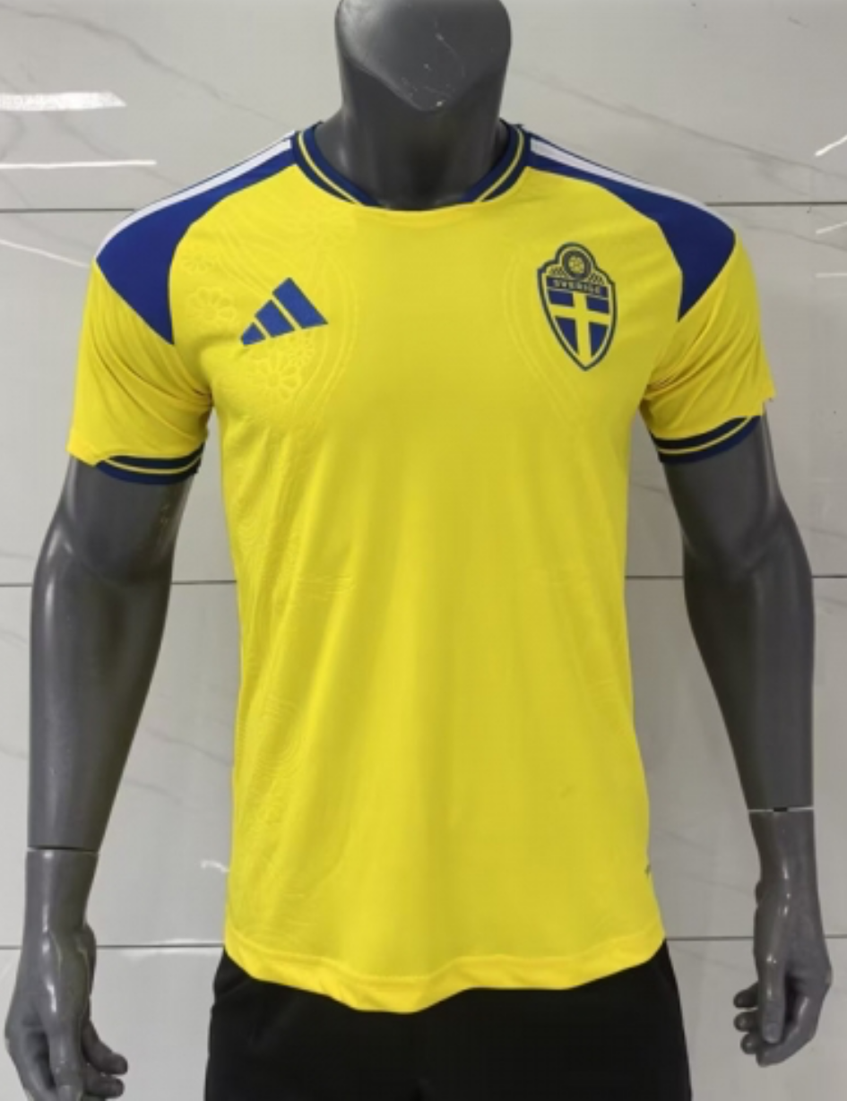 Sweden Home Shirt 2026