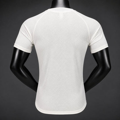 26/27 Real Madrid White with Pink Training Shirt