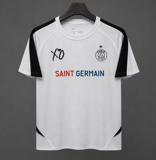 26/27 PSG x XO "Paris Los Angeles" Special Edition White Shirt