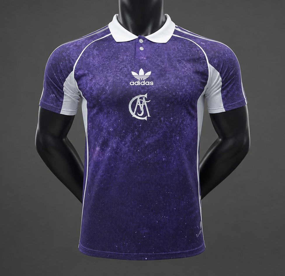 26/27 Real Madrid Away Purple Shirt