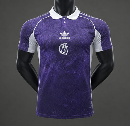 26/27 Real Madrid Away Purple Shirt
