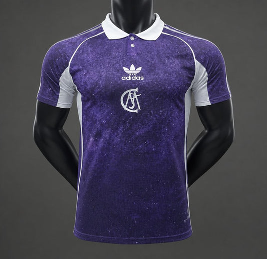 26/27 Real Madrid Away Purple Shirt
