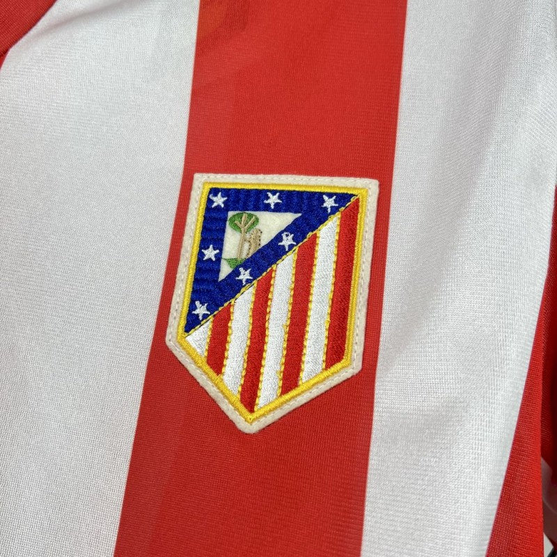 1982/83 Atletico Madrid Home Retro Shirt