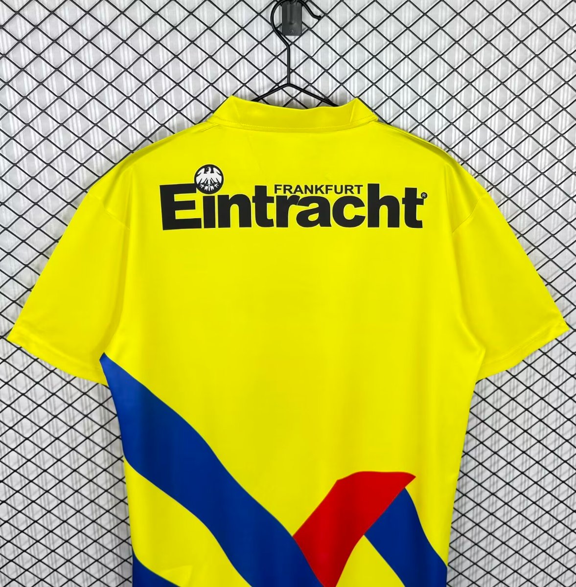 Retro 93/96 Frankfurt Away Yellow Shirt