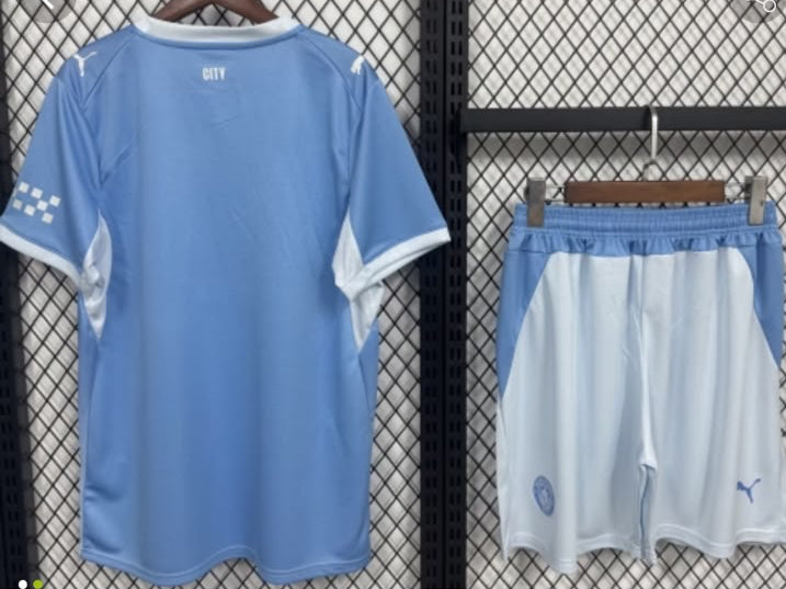MANCHESTER CITY HOME KIDS KIT 26/27