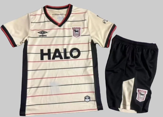 IPSWICH TOWN AWAY KIDS KIT 26/27