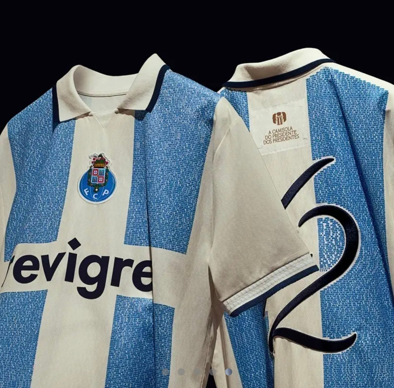 Porto - Camisola Especial Presidente Dos Presidentes  2025/2026