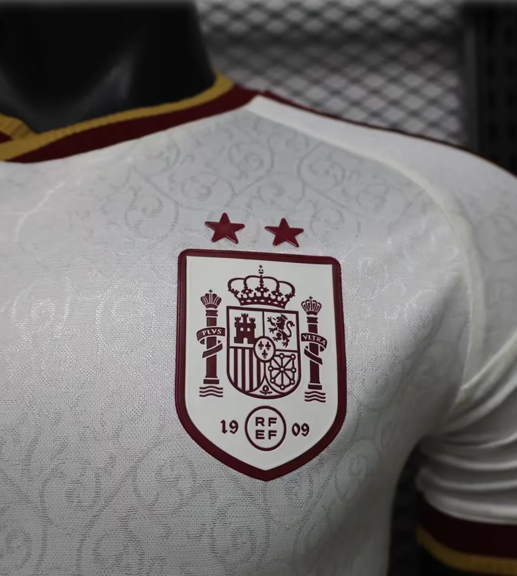 SPAIN 2 STAR AWAY SHIRT 26/27