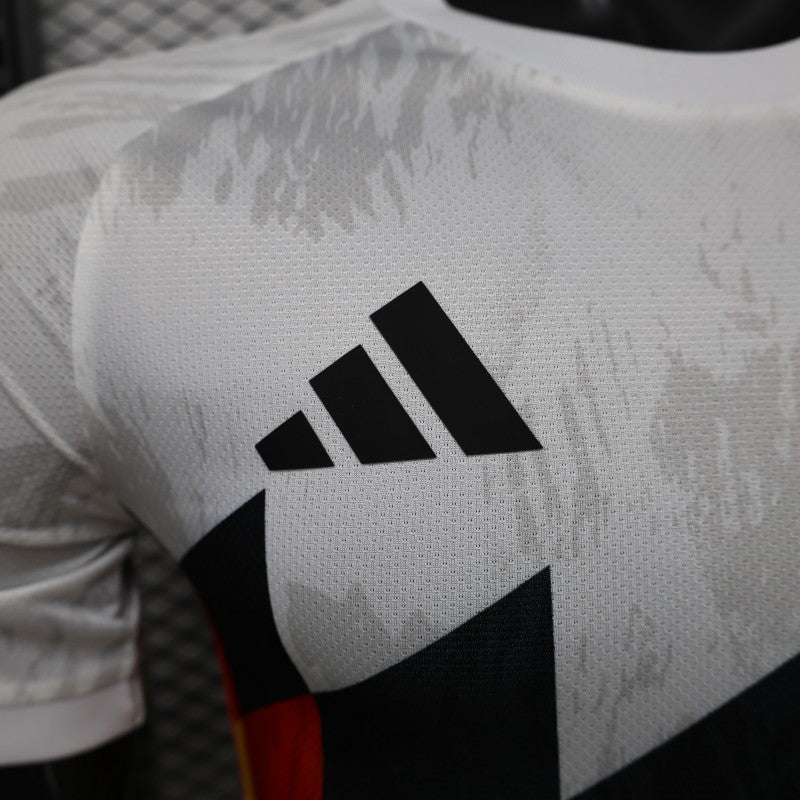 Player Version 2026 Germany White with Black Red Special Edition Shirt