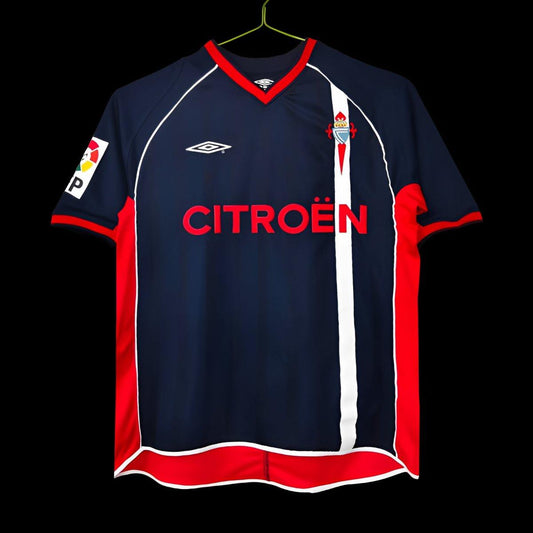 Retro 01/02 Celta Away Shirt