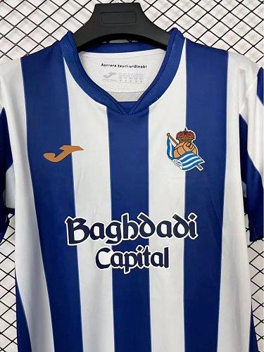 26/27 Real Sociedad home  Shirt