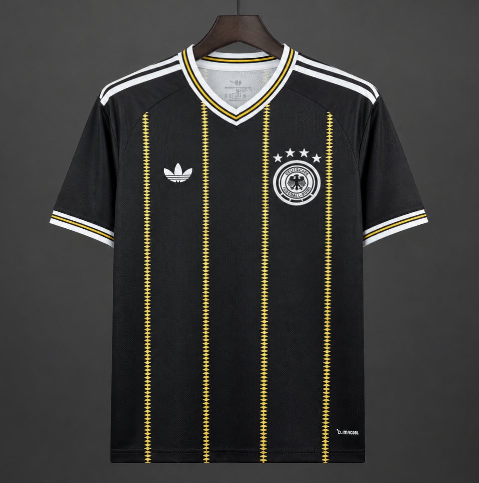 2026 Germany Black Vintage 1992/94 Remake Shirt