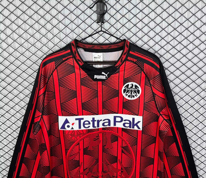 Retro 95/96 Eintracht Frankfurt Home Long Sleeve Shirt