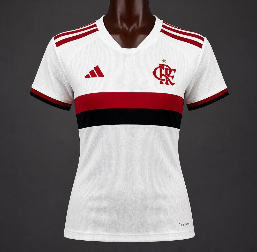 26/27 Flamengo Away Women Shirt