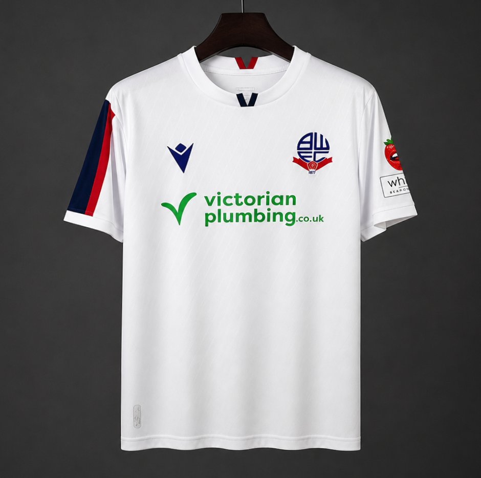 Player Version 26/27 Bolton Wanderers Home Shirt