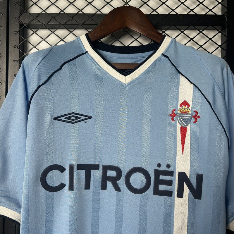 01/02 Retro Celta Home Shirt