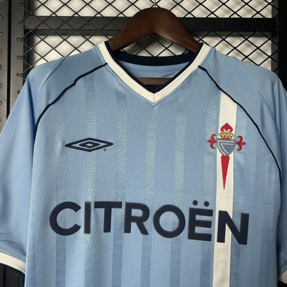 01/02 Retro Celta Home Shirt