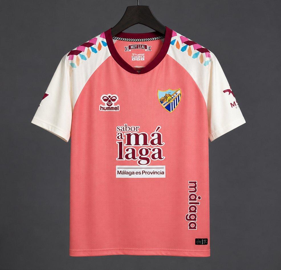 26/27 Malaga Away Pink/White Shirt