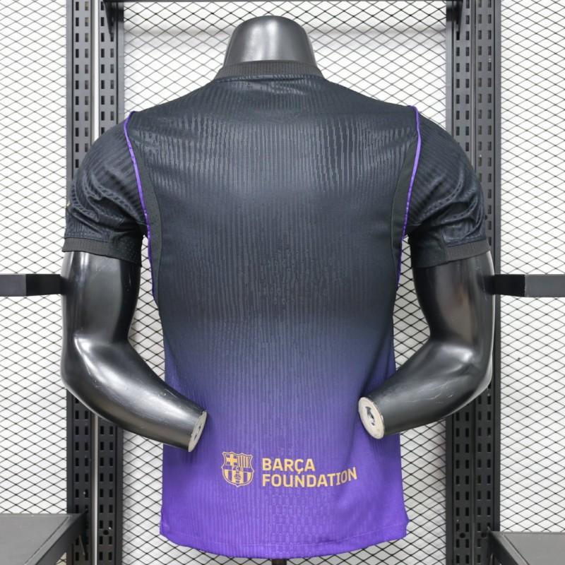 Player Version 26/27 FC Barcelona × Kobe Black & Purple  Special Edition Shirt