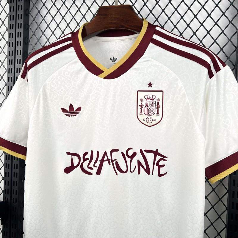2026 Mens Spain X Dellafuente World Cup Away Shirt