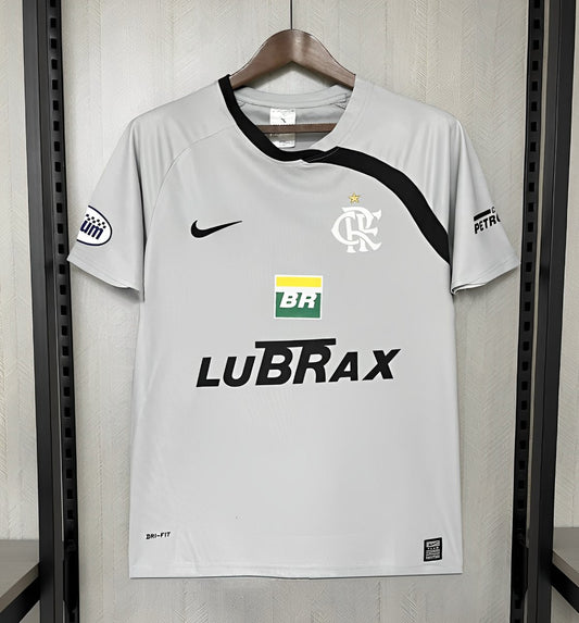 2008/09 Retro Flamengo Goalkeeper Grey Shirt