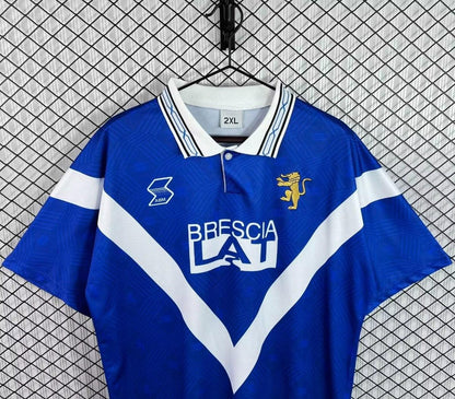 Retro 94/96 Brescia Calcio Blue Home Shirt