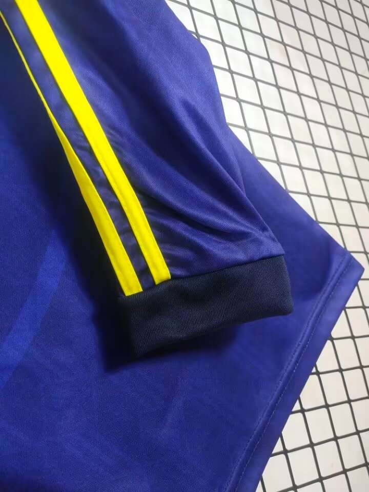Retro 97/98 Club America Away Blue Long Sleeve Shirt