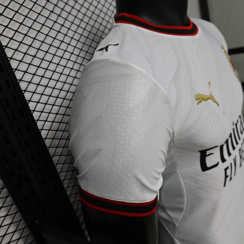 Player Version 26/27 AC Milan Away White Shirt