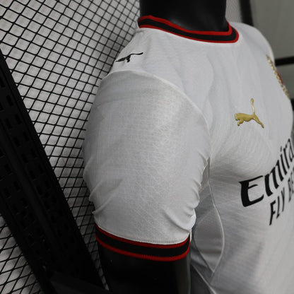 Player Version 26/27 AC Milan Away White Shirt