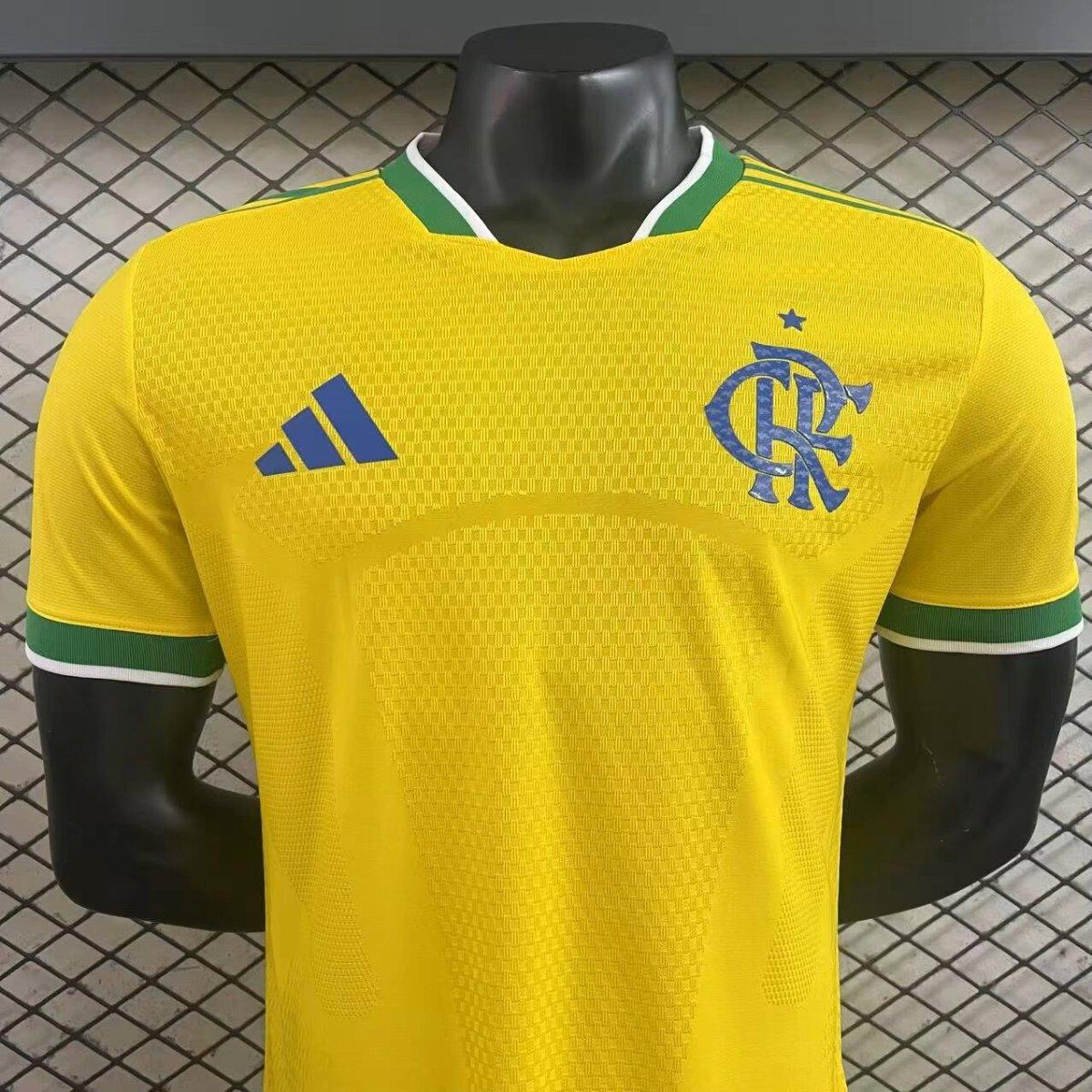 26/27 Flamengo x Brazil Special Edition World Cup Shirt