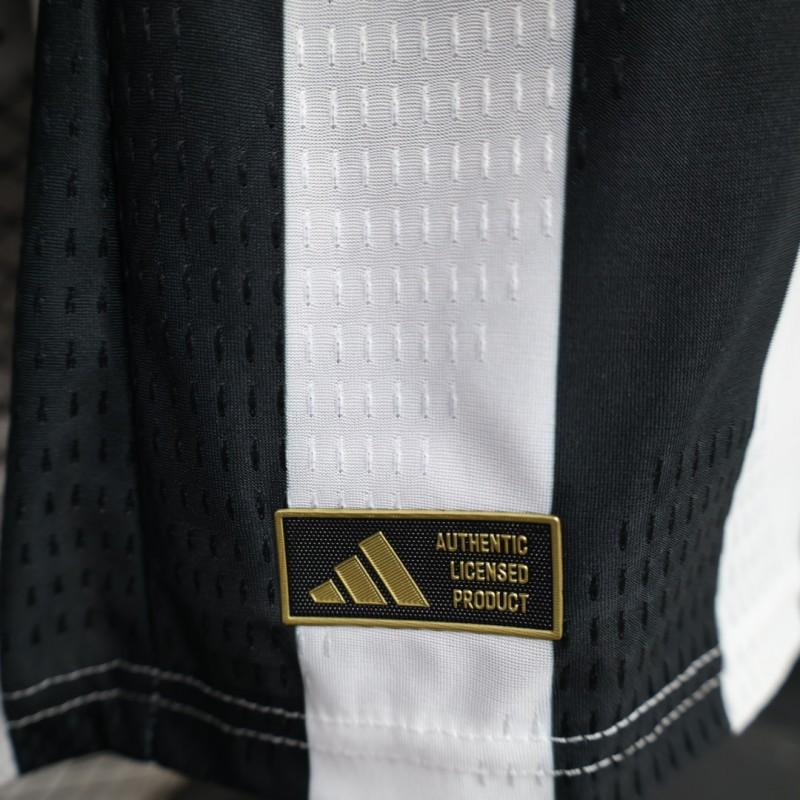 Player Version 26/27 Juventus Home Long Sleeve Shirt