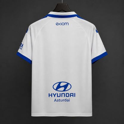 26/27 Real Oviedo Away White&Blue Shirt