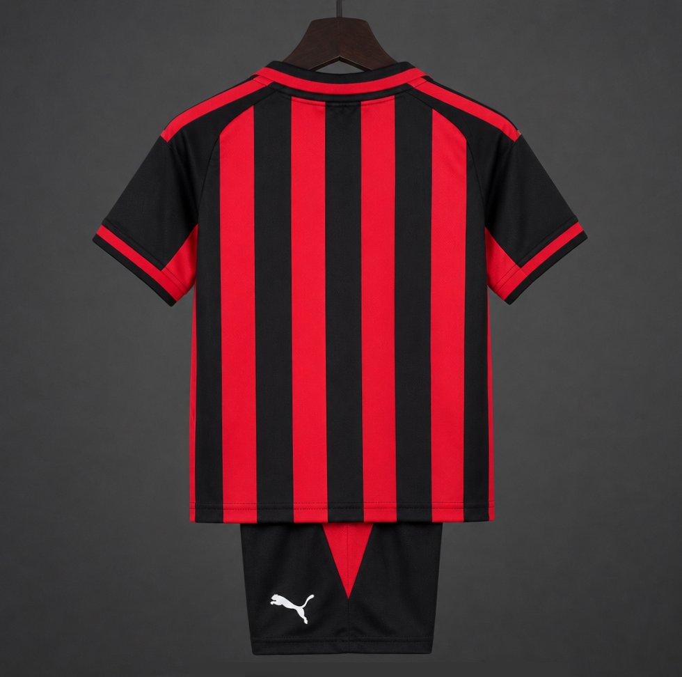 Player Version 26/27 Kids AC Milan Home Shirt
