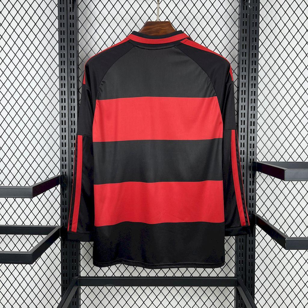 2026/27 Mens Flamengo Home Long Sleeve Shirt