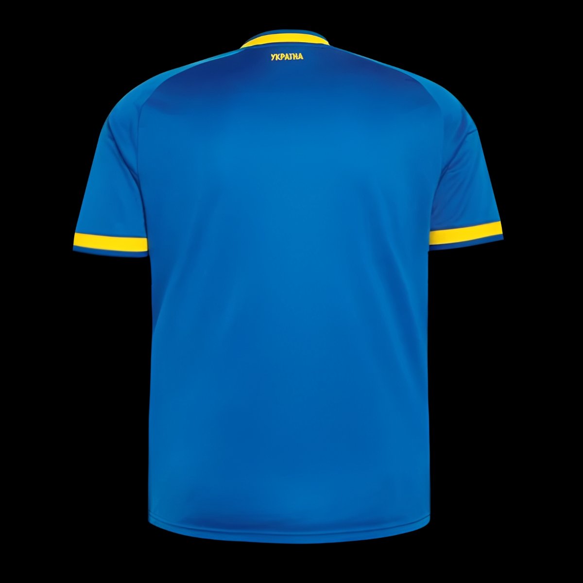 2026 Ukraine Away Blue Shirt