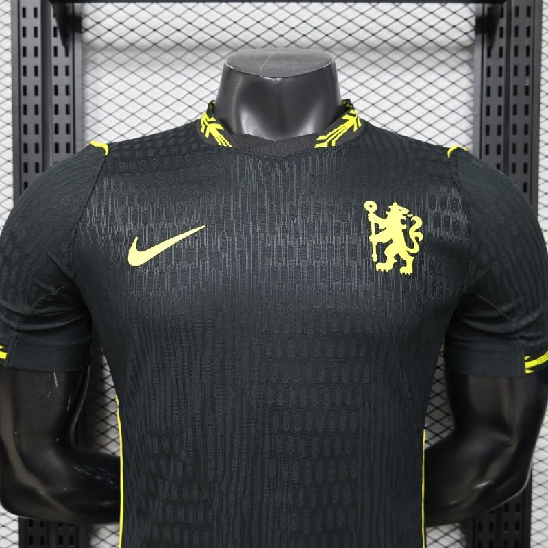 Player Version 26/27 Chelsea Third Black Special Edition Shirt