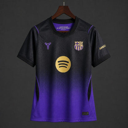 26/27 Women  Barcelona Away  Purple Shirt