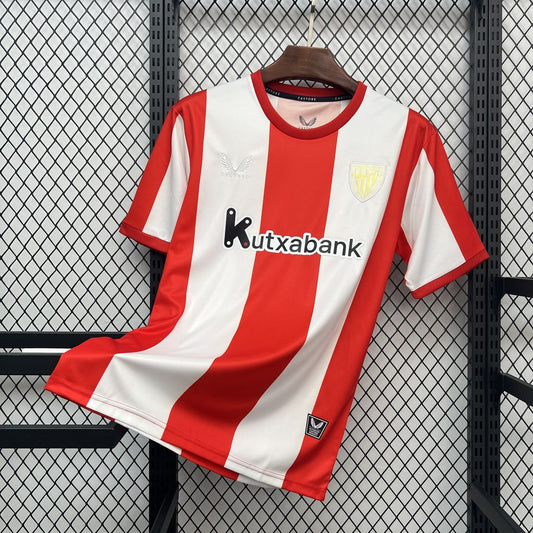 2025/26 Mens Athletic Bilbao Retro Shirt