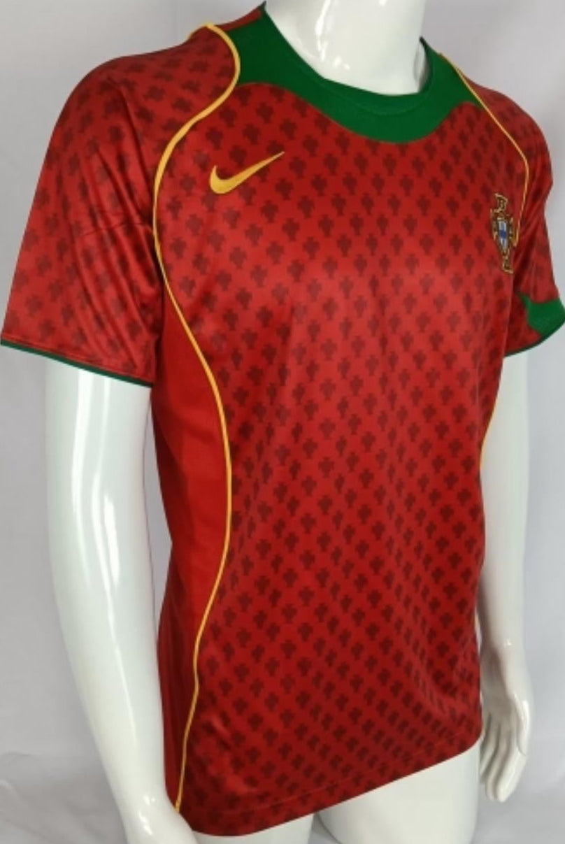 PORTUGAL HOME RETRO SHIRT 2004