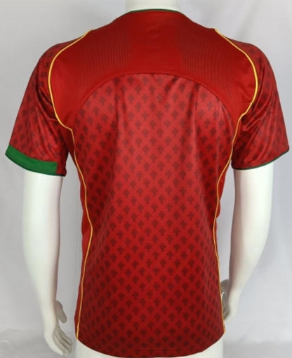 PORTUGAL HOME RETRO SHIRT 2004