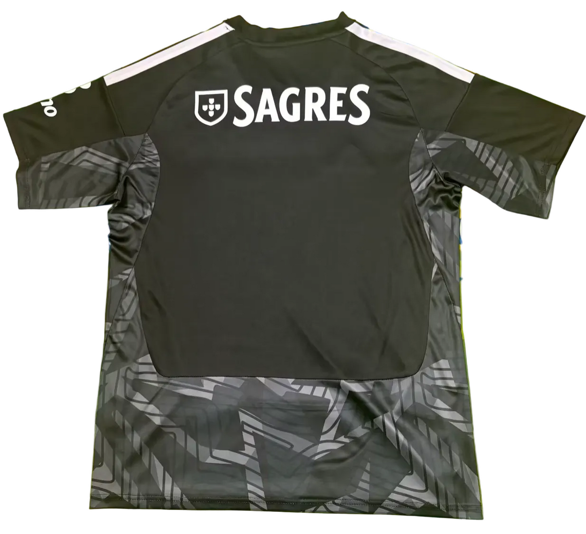SL BENFICA GOALKEEPER BLACK SHIRT 26/27