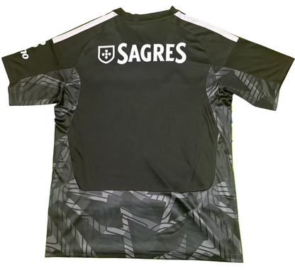 SL BENFICA GOALKEEPER BLACK SHIRT 26/27