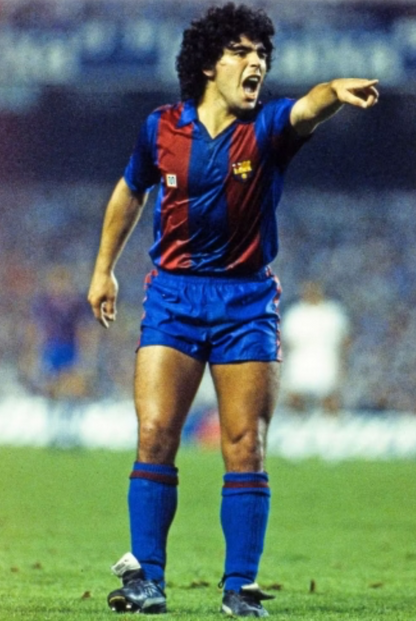 MARADONA BARCELONA SHIRT 1980/1982
