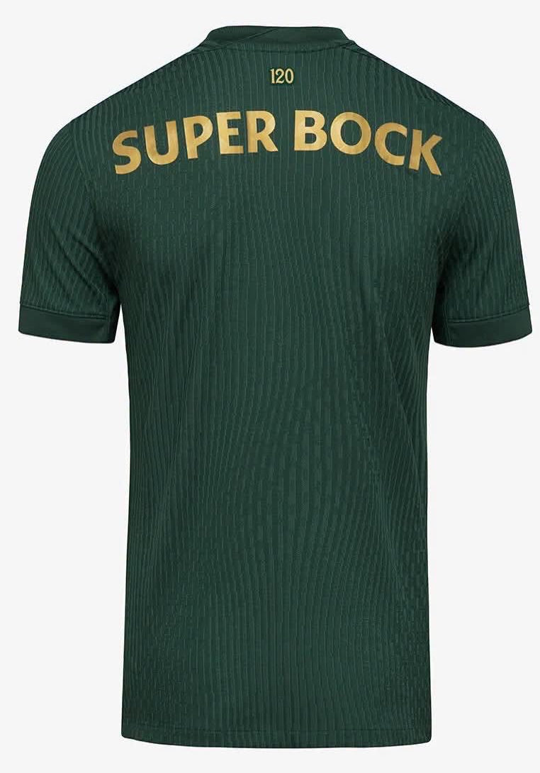 SPORTING CP 120 YEARS STRIKE SHIRT 26/27