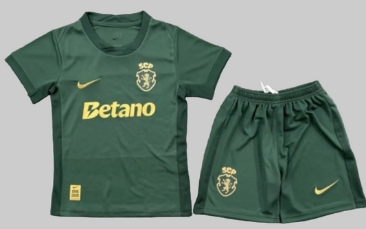 SPORTING CP AWAY KIDS KIT 26/27