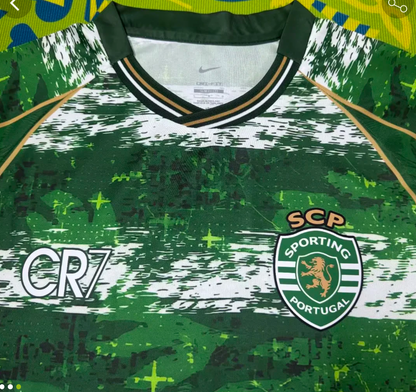 SPORTING CP COMMEMORATIVE CR7 ADULT SHIRT 26/27