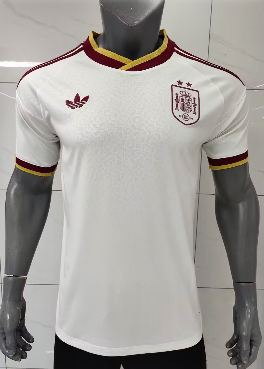 SPAIN 2 STAR AWAY SHIRT 26/27
