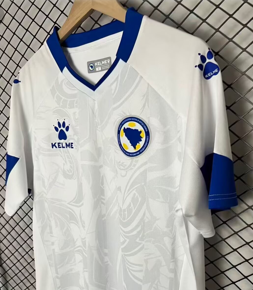 Bosnia And Herzegovina Away Shirt 2026