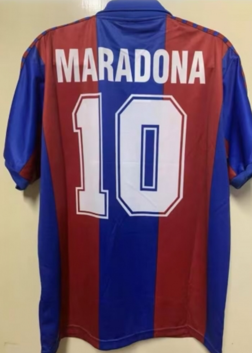 MARADONA BARCELONA SHIRT 1980/1982
