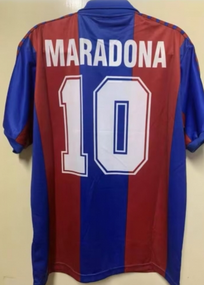 MARADONA BARCELONA SHIRT 1980/1982